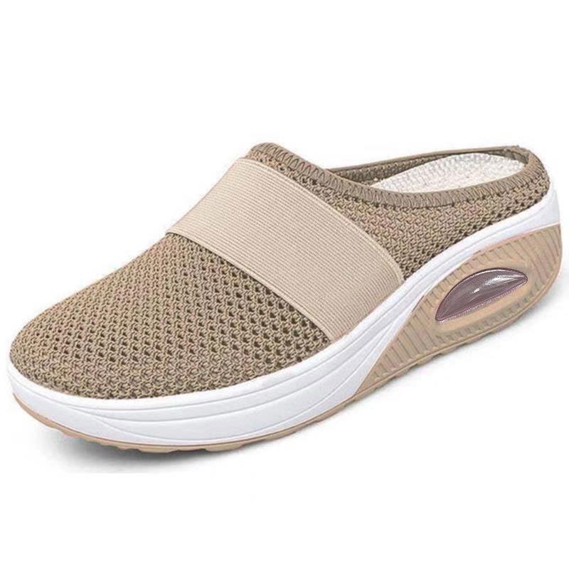 Colette – Mesh Round-Toe Flats