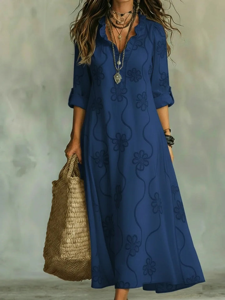 Aoibhinn – Floral Maxi Dress