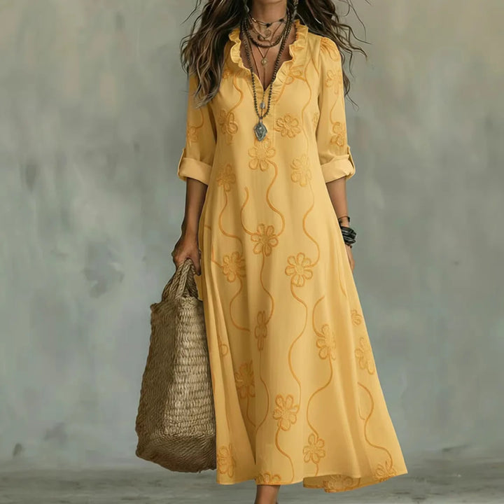 Aoibhinn – Floral Maxi Dress