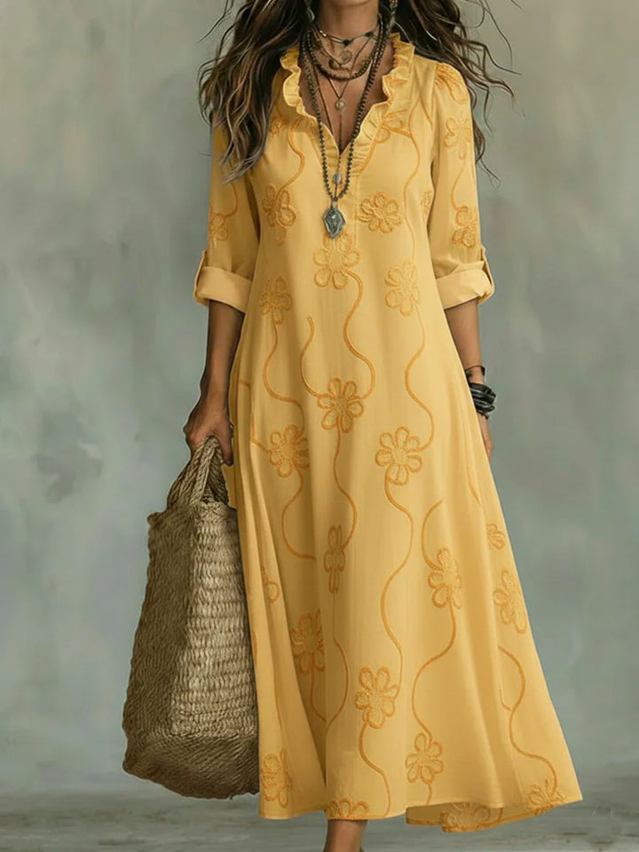 Aoibhinn – Floral Maxi Dress