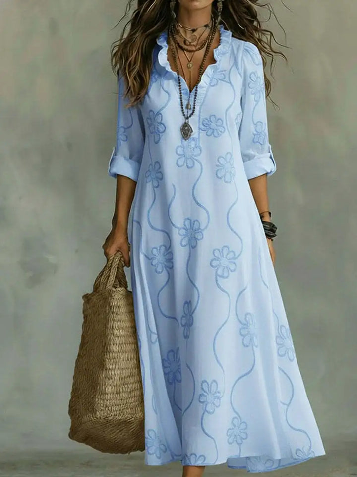 Aoibhinn – Floral Maxi Dress