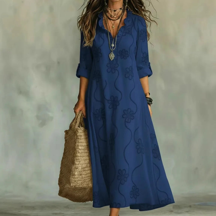 Aoibhinn – Floral Maxi Dress