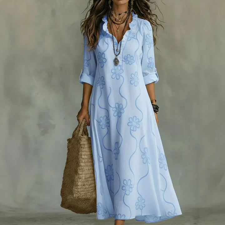 Aoibhinn – Floral Maxi Dress