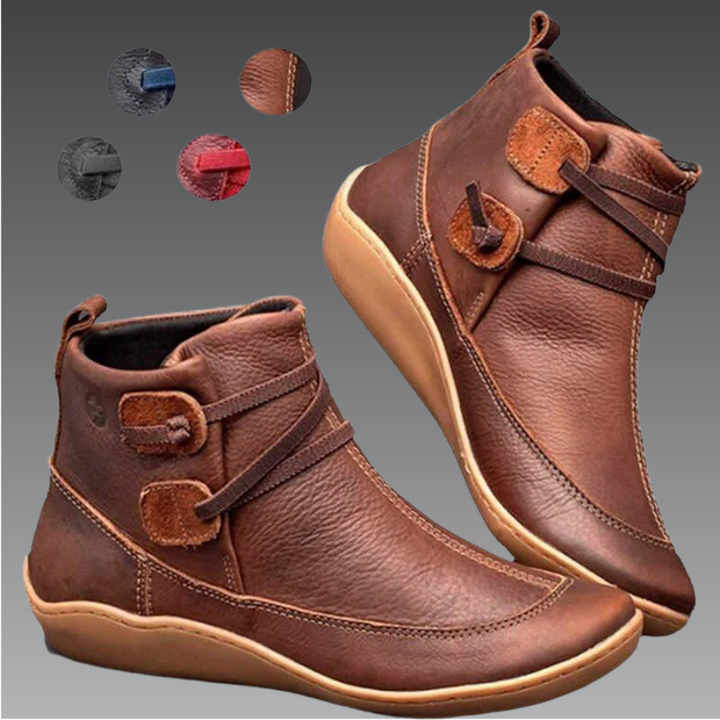 Roma – Platform Ankle Boot