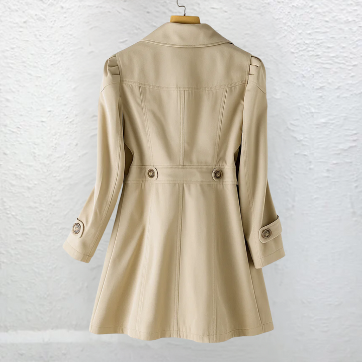 Jenna - Elegant Vintage Summer Coat