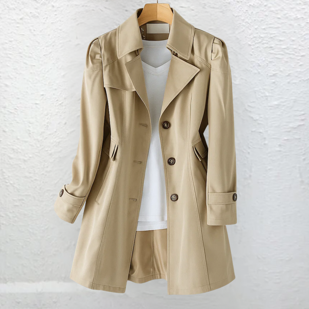 Jenna - Elegant Vintage Summer Coat