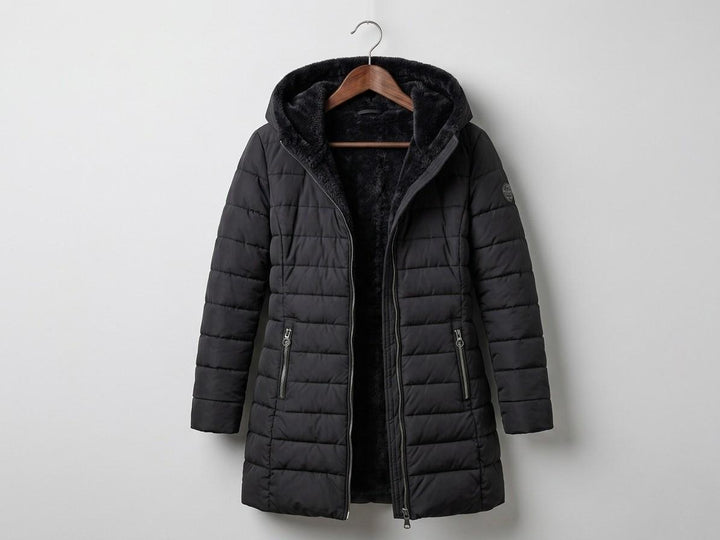 Nova – Hooded Check Puffer Jacket