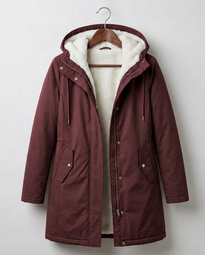 Cleo – Fleece-Lined Zip Hoodie