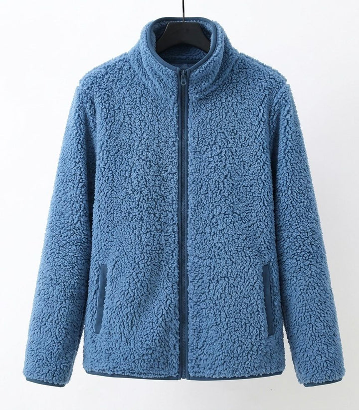 Xara – Cotton-Wool Zip Cardigan