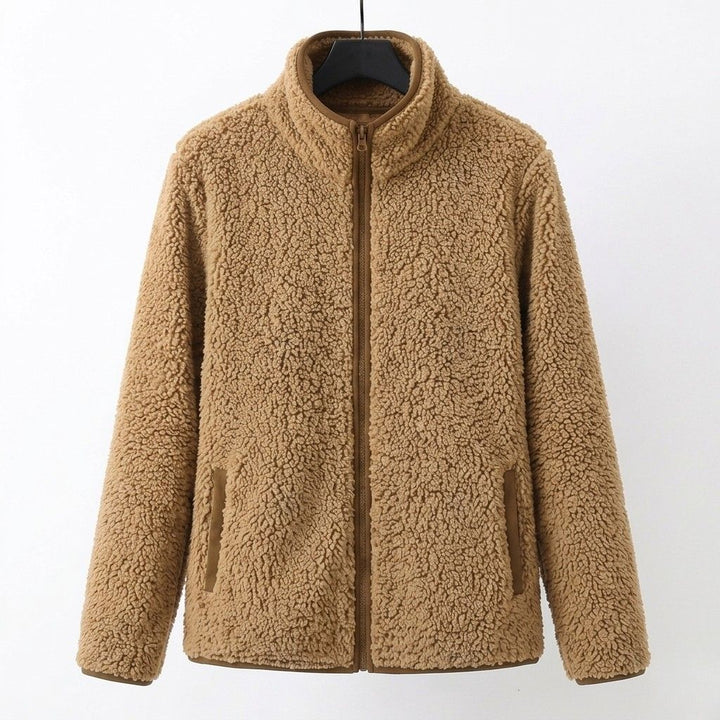 Xara – Cotton-Wool Zip Cardigan