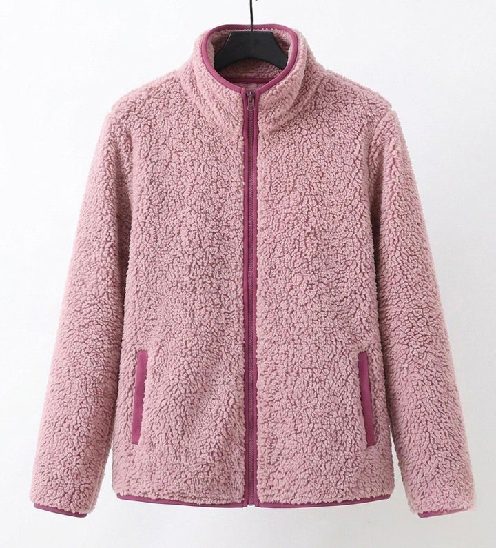 Xara – Cotton-Wool Zip Cardigan