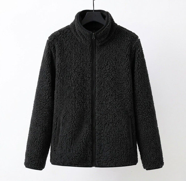 Xara – Cotton-Wool Zip Cardigan