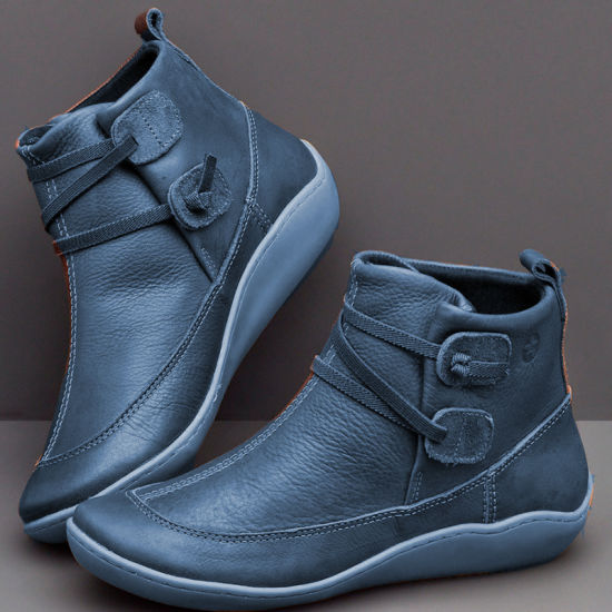 Roma – Platform Ankle Boot