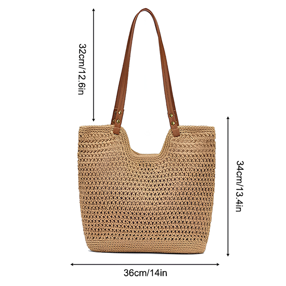 Clare – Handwoven Crochet Tote Bag