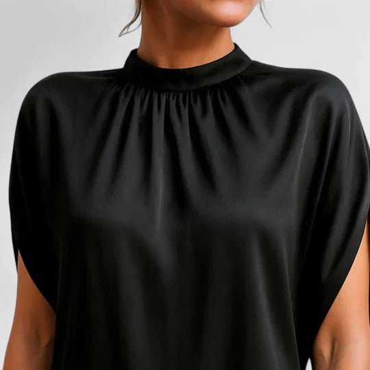 Noire Short Sleeve Dress