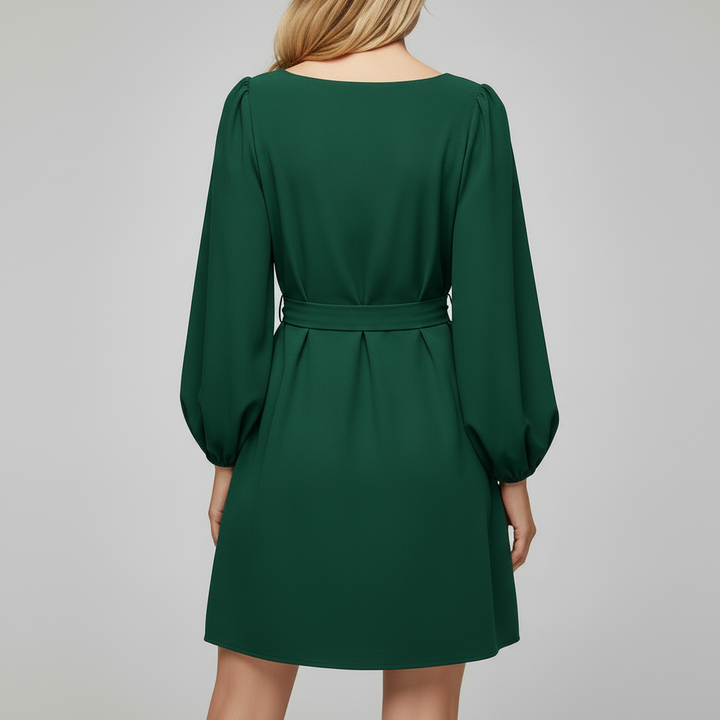 Élan Tie-Waist Dress