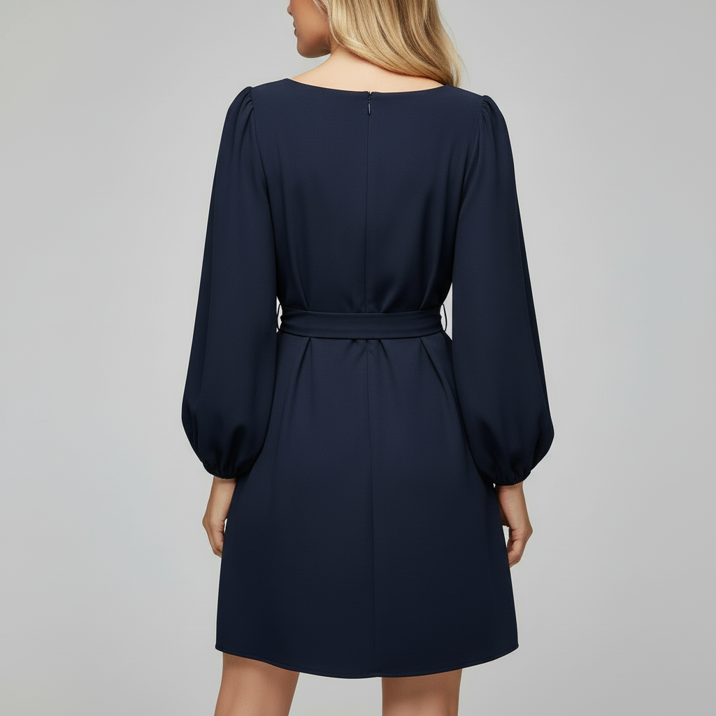 Élan Tie-Waist Dress