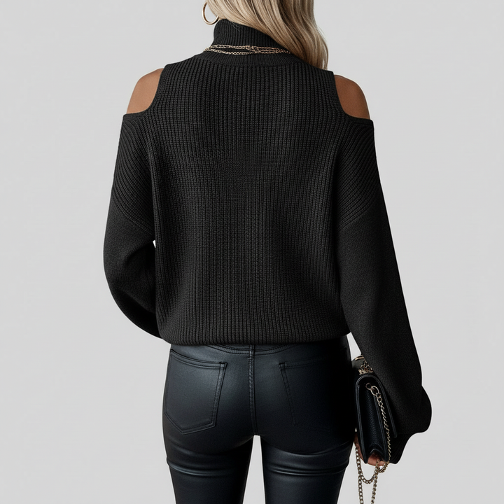 Élise Layered Knit Sweater