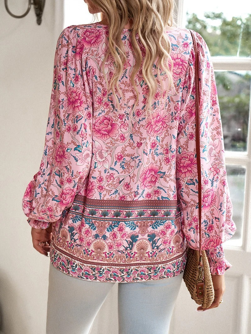 Celeste Floral Blouse