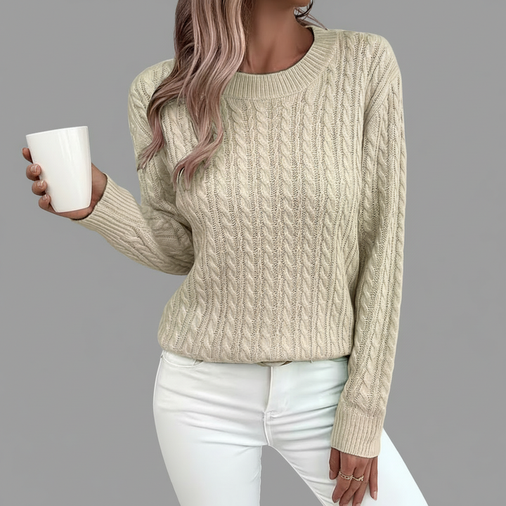Lior Cable Knit