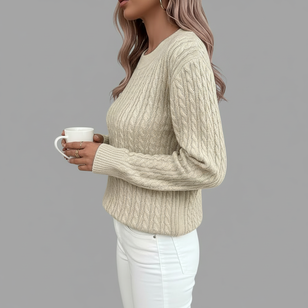 Lior Cable Knit