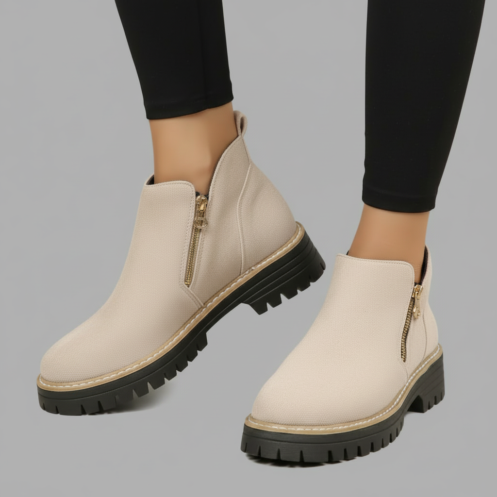 Sigrid Zip Boots