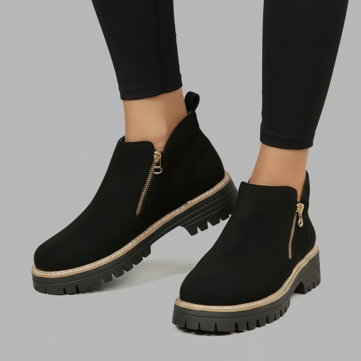 Sigrid Zip Boots