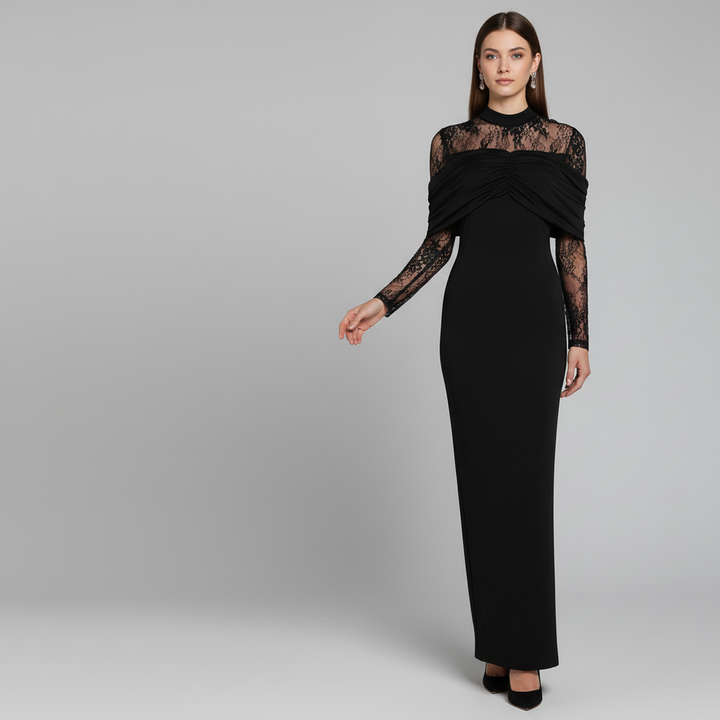 Noctara Lace Gown