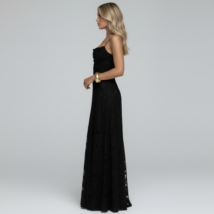 Aria Lace Maxi Dress