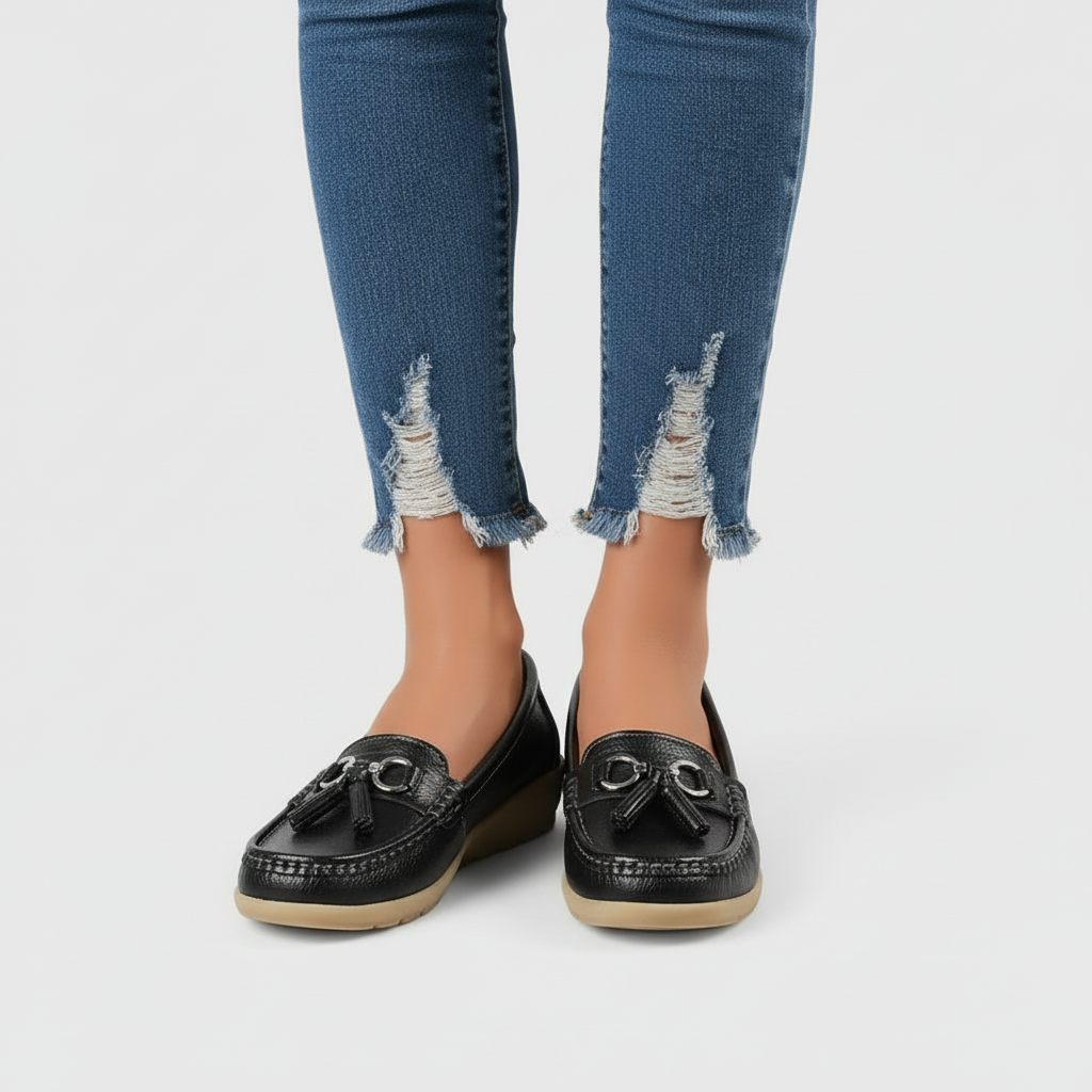 Belle Tassel Loafer