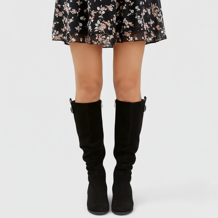Élora Tall Suede Boots