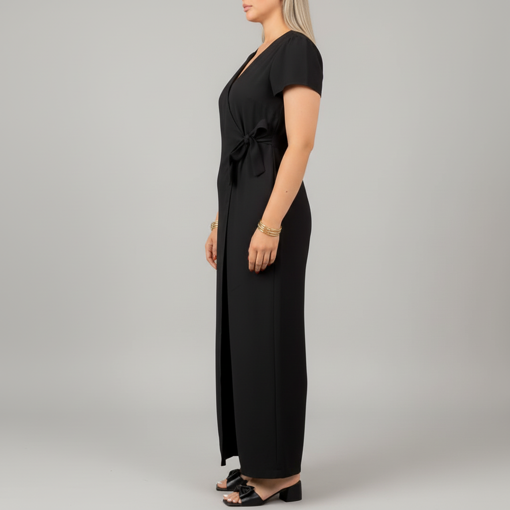 Astrid Wrap Jumpsuit