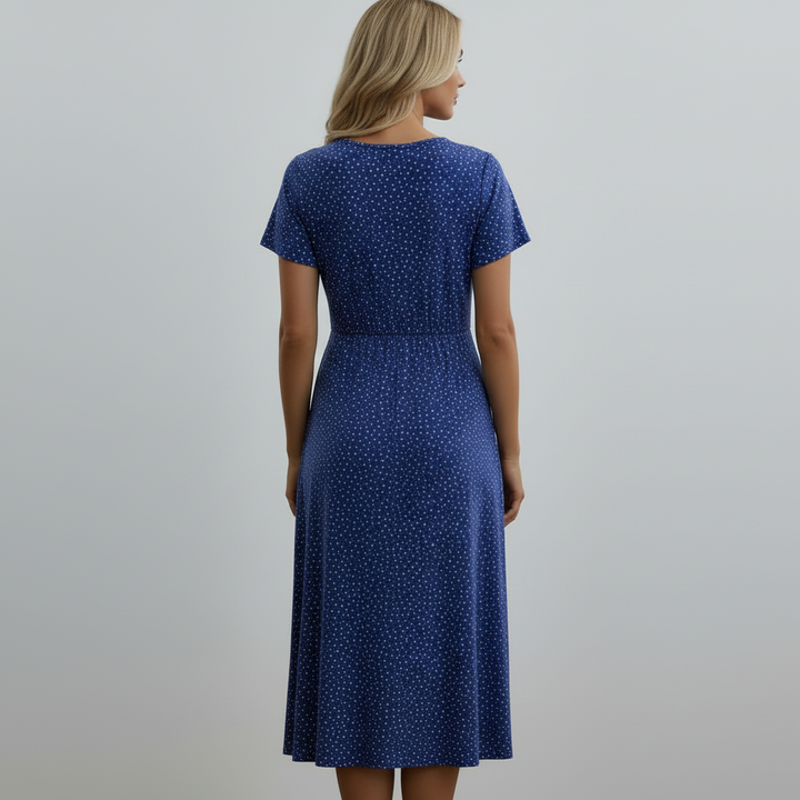 Celeste Dot Dress