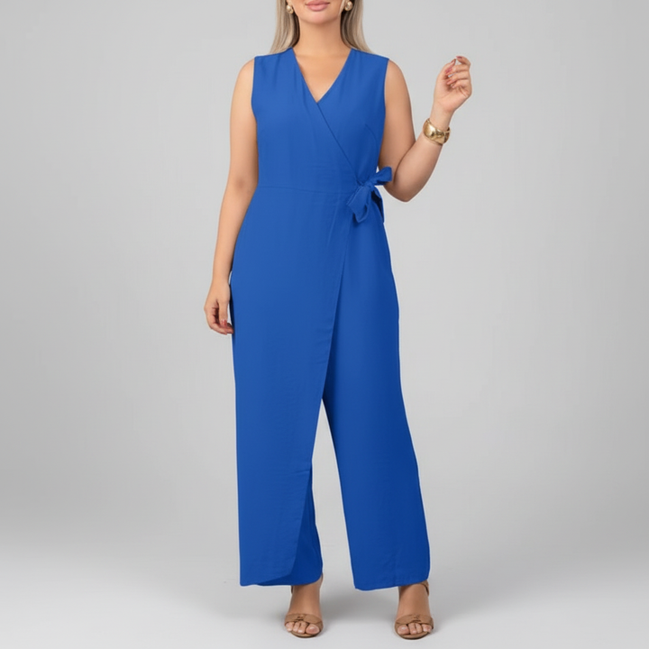 Astrid Wrap Jumpsuit