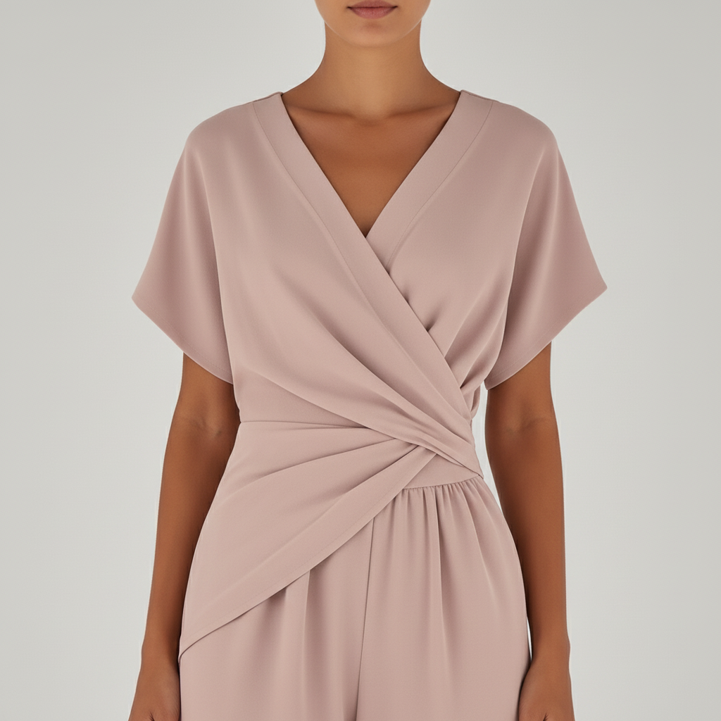 Celeste Wrap Jumpsuit