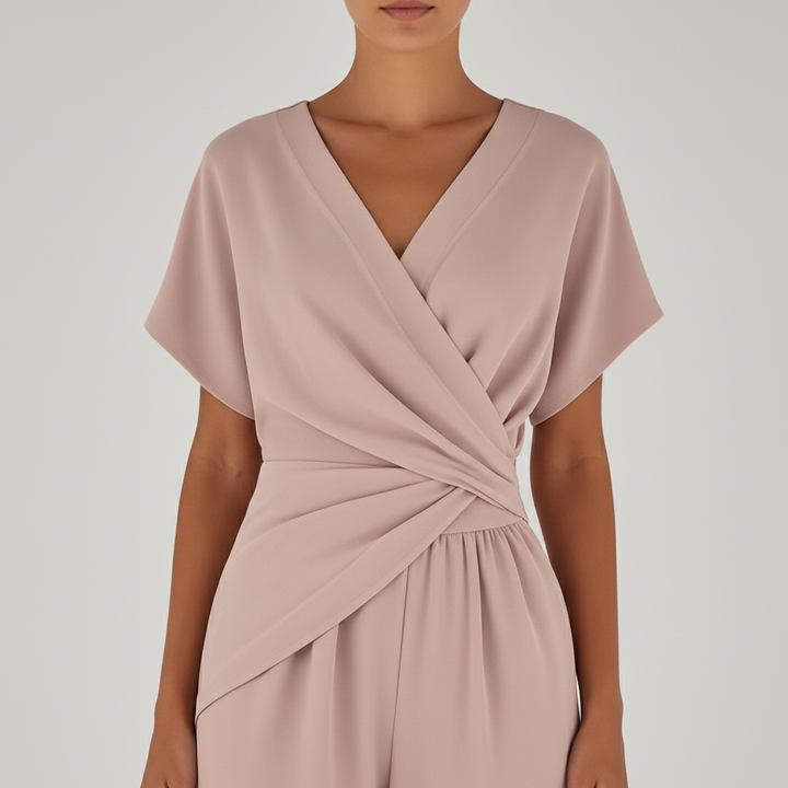 Celeste Wrap Jumpsuit