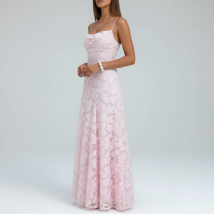 Aria Lace Maxi Dress