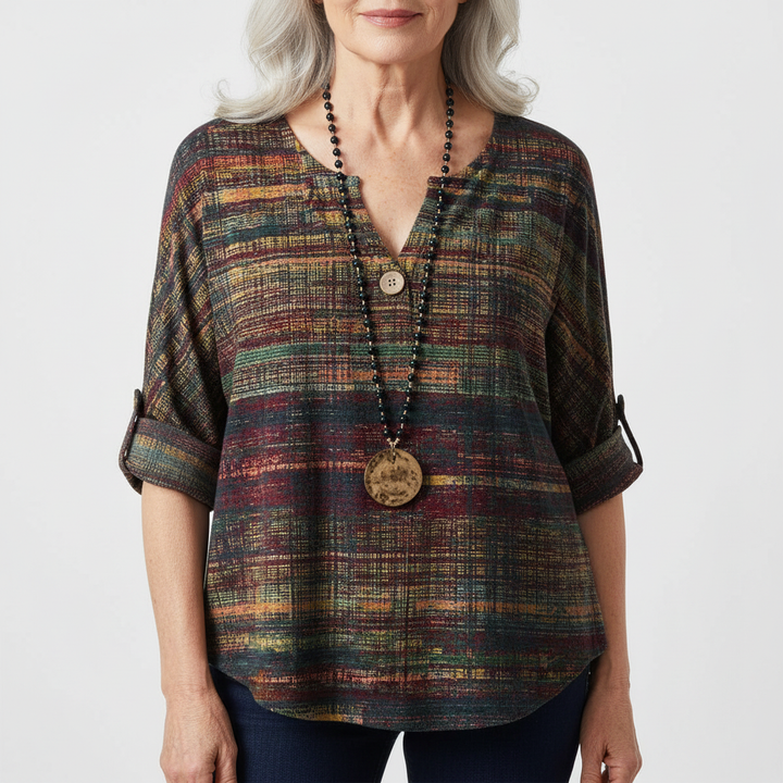 Kristina – V-Neck Top