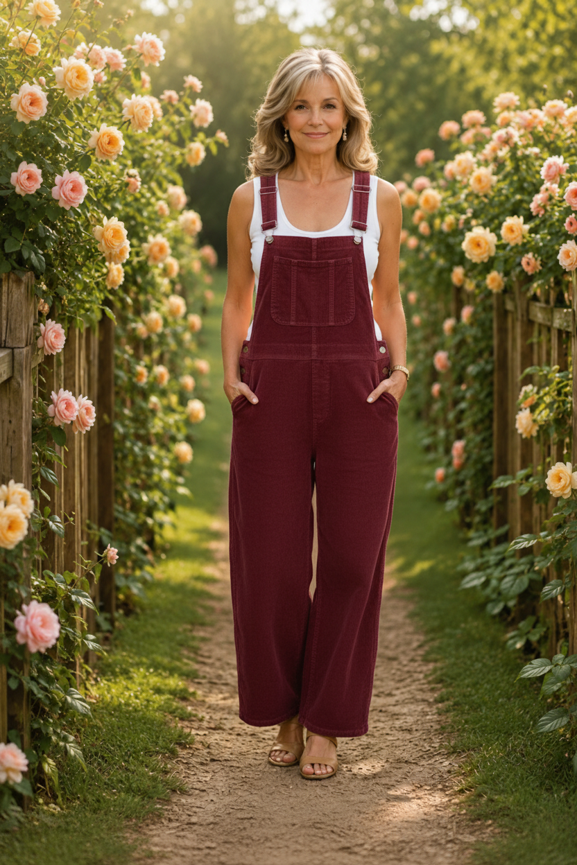 Bordeaux jumpsuit