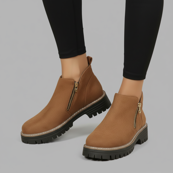 Sigrid Zip Boots