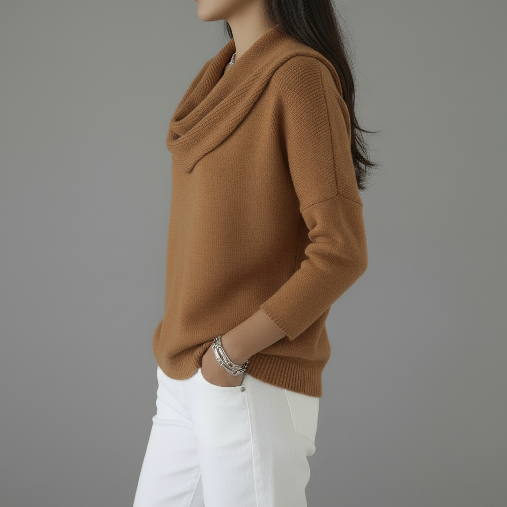 Aria Drape Knit