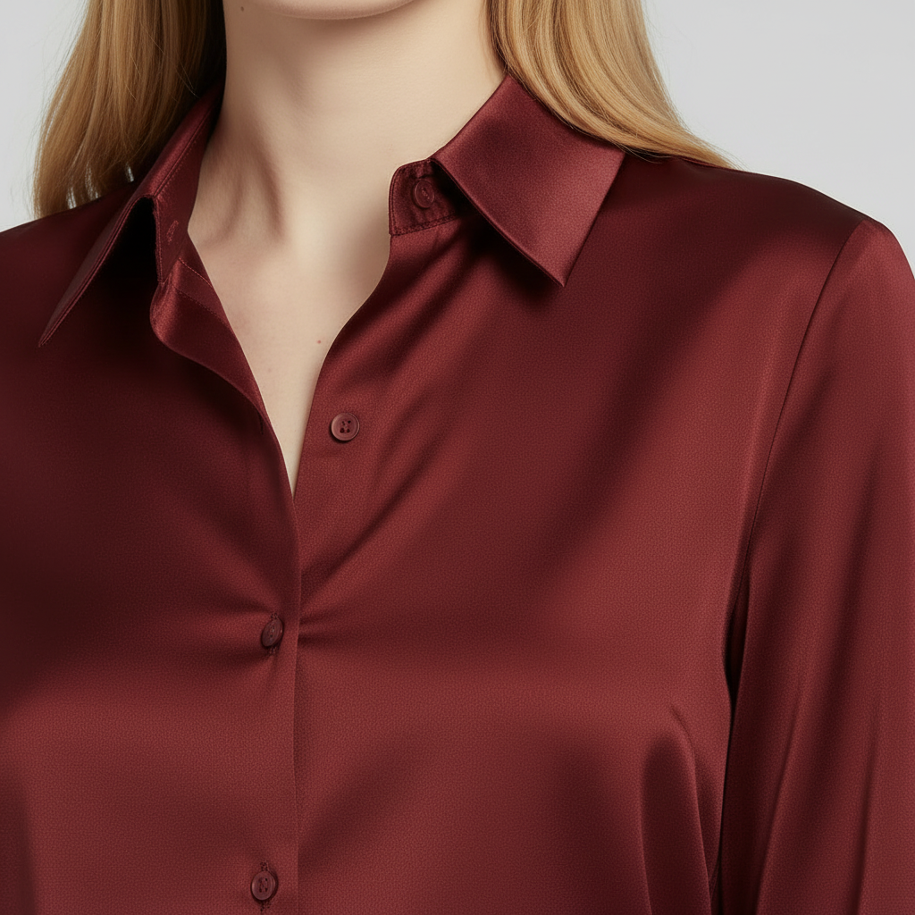Celeste Satin Blouse
