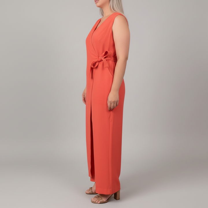 Astrid Wrap Jumpsuit