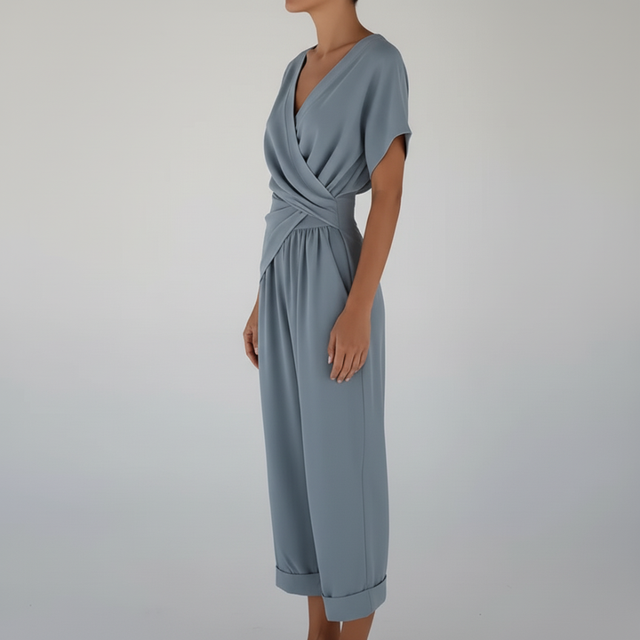 Celeste Wrap Jumpsuit