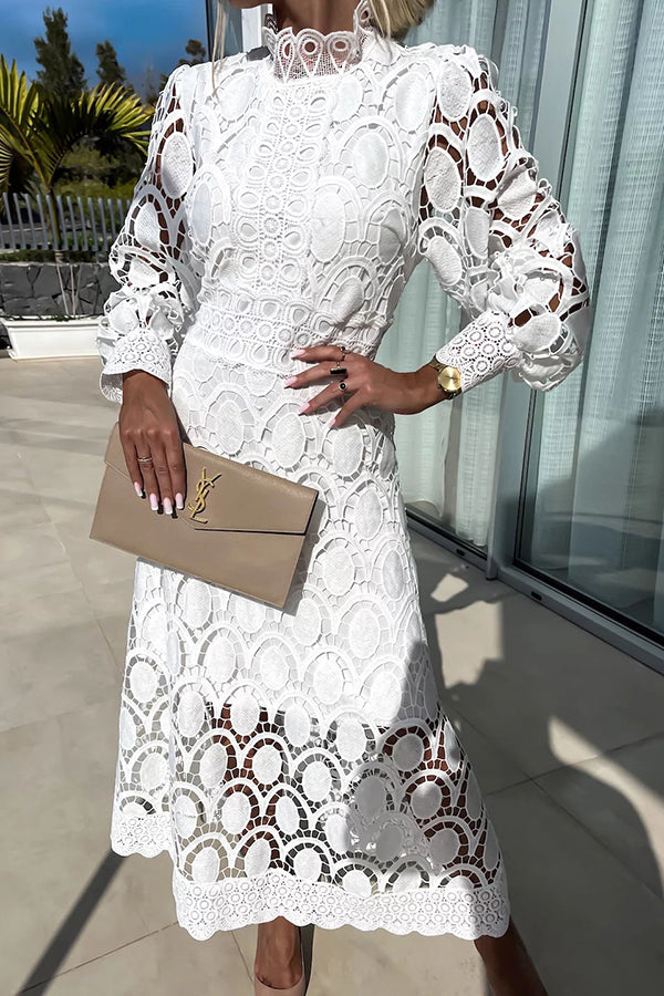 Clara - Long Sleeve Maxi Dress