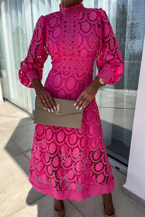 Clara - Long Sleeve Maxi Dress