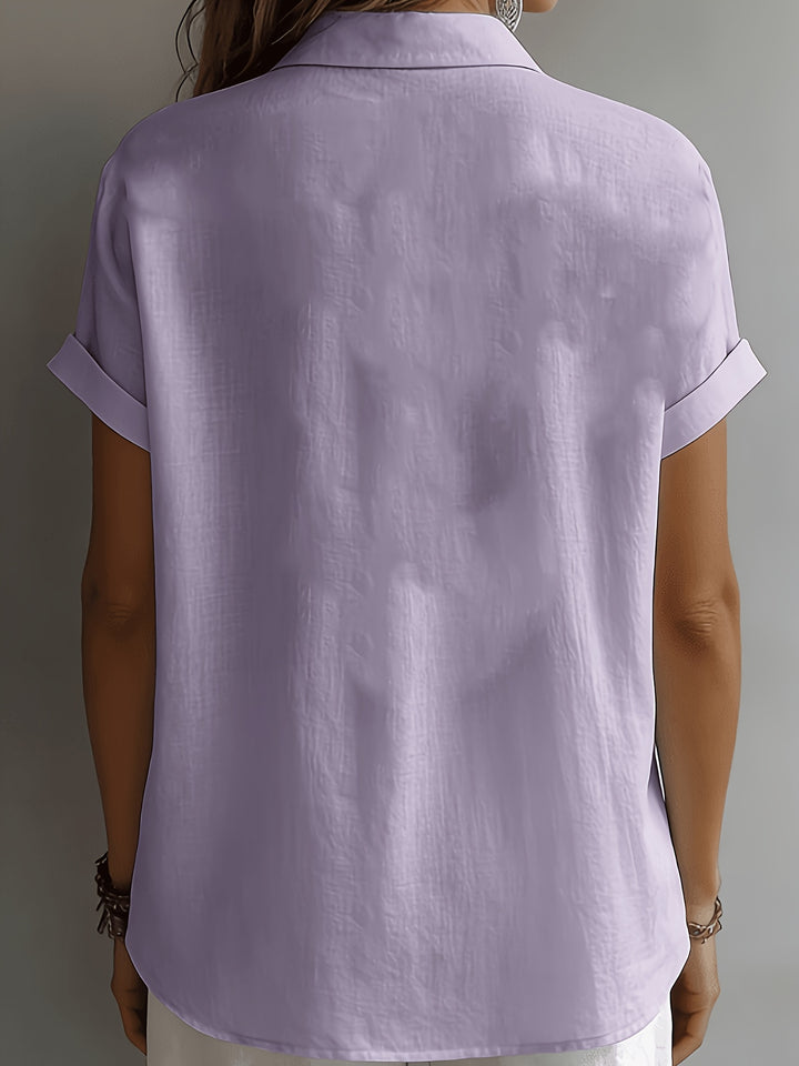 Fionnuala - Button Shirt Top