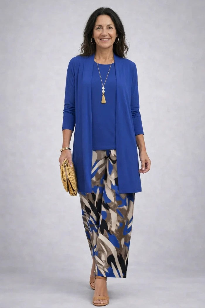 Lily - Three-Piece Shirt, Vest & Trouser Set
