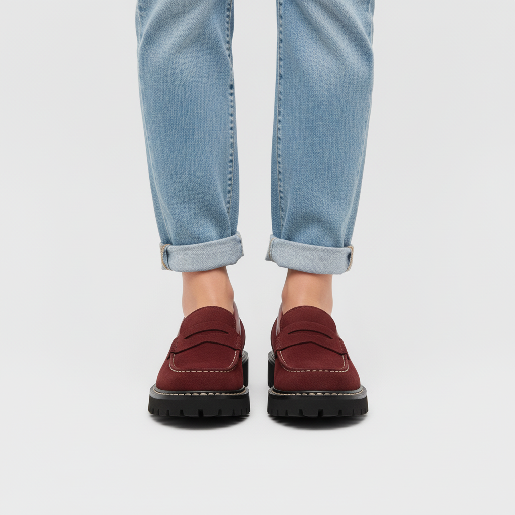 Verona Chunky Loafer