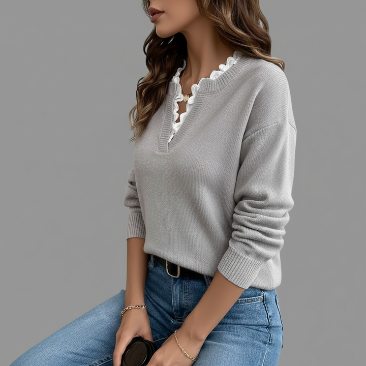 Élodie Lace Knit